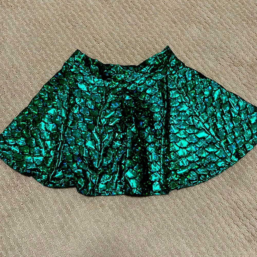 Glittery skirt